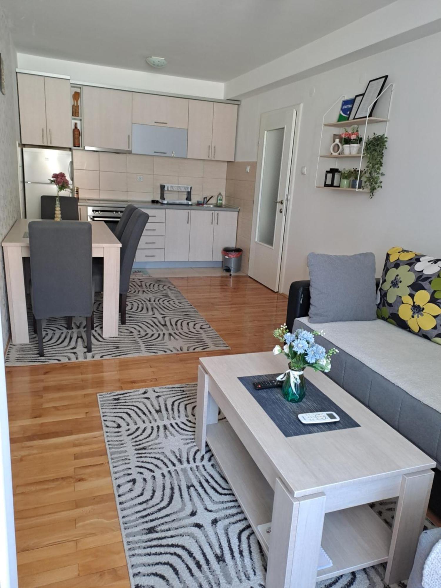 Apartman Park Зворник Экстерьер фото